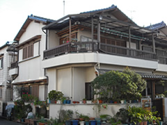 キッチン施工前