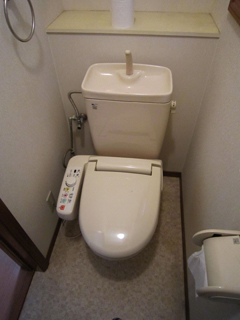 トイレ改修前