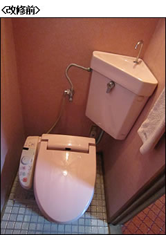 戸建トイレ改修前