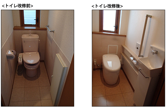 戸建トイレ改修